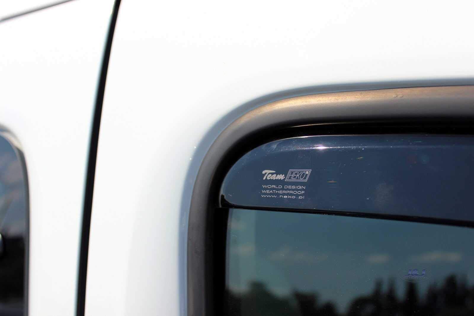MCPerformance Deflettori Anteriori Per Renault Kangoo 1997-2007 - Frangivento 2 Pezzi