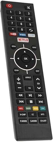 Miniatura 3 de Control remoto compatible con Westinghouse TV fabricado después de año 2015 WE50UB4417 WE55UB4417 WD40FB2530 WE55UDT108 LED Smart UHD 4K TV con