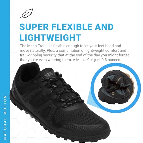 Xero Shoes Men's Mesa Trail Running Shoe - Lightweight Barefoot Trail Runner4
