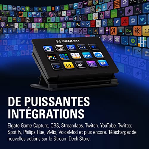 Contrôleur de création Elgato Stream Deck pour vos diffusions en direct sur Windows