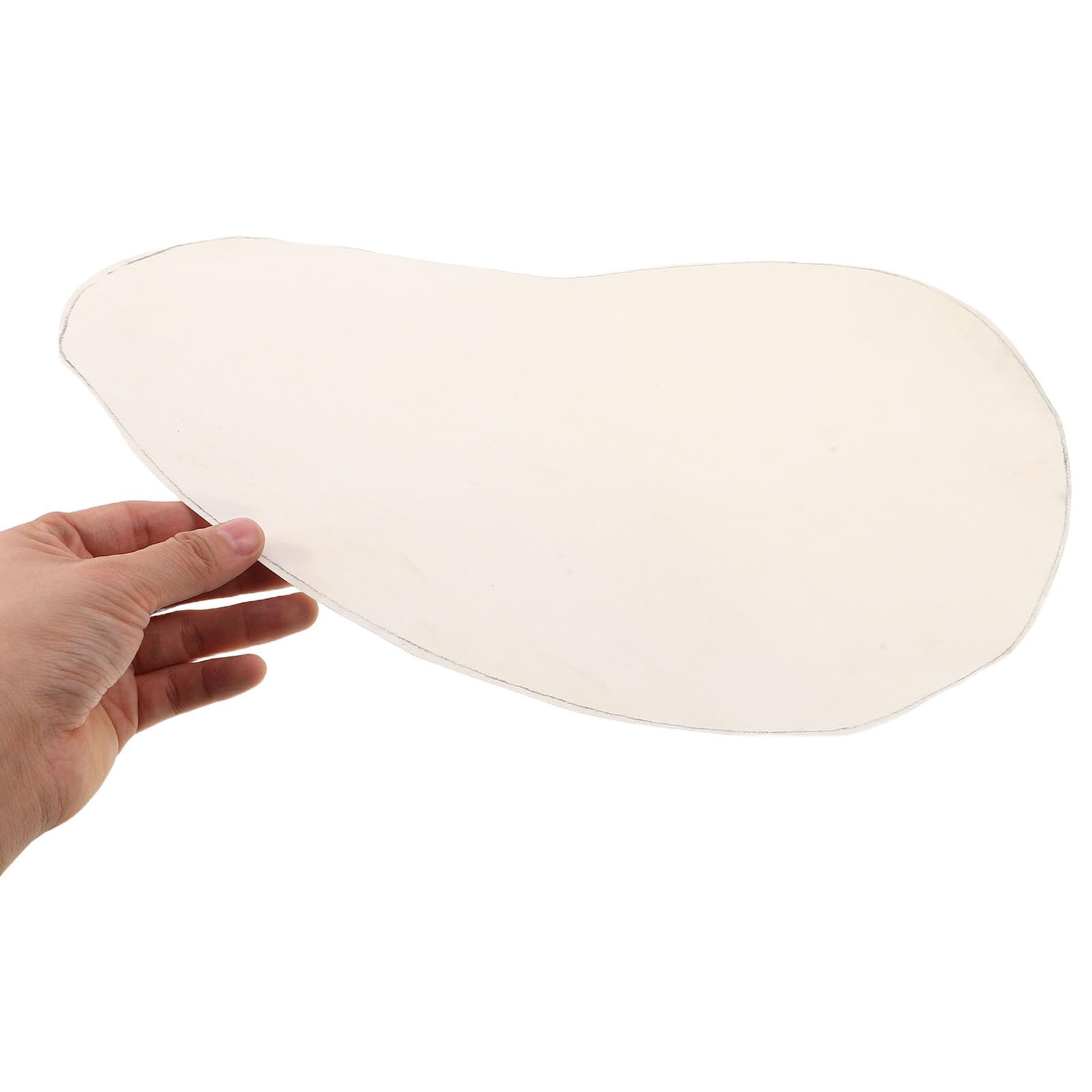 Copertura per Tamburo Africano in Pelle di Capra Naturale Rotonda 45cm, Rinforza la Risonanza e Facile da Pulire, Adatta per Pratica e Performance