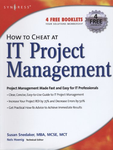 How to Cheat at IT Project Management