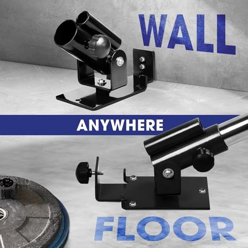 Image of TYB T-Bar Row Attachment Landmine Handle - 360 Swivel Landmine Attachment for Barbell for Full-Body Workout in Home Gym - Deadlifts Squats Landmine Stand (T-Bar Row Platform)