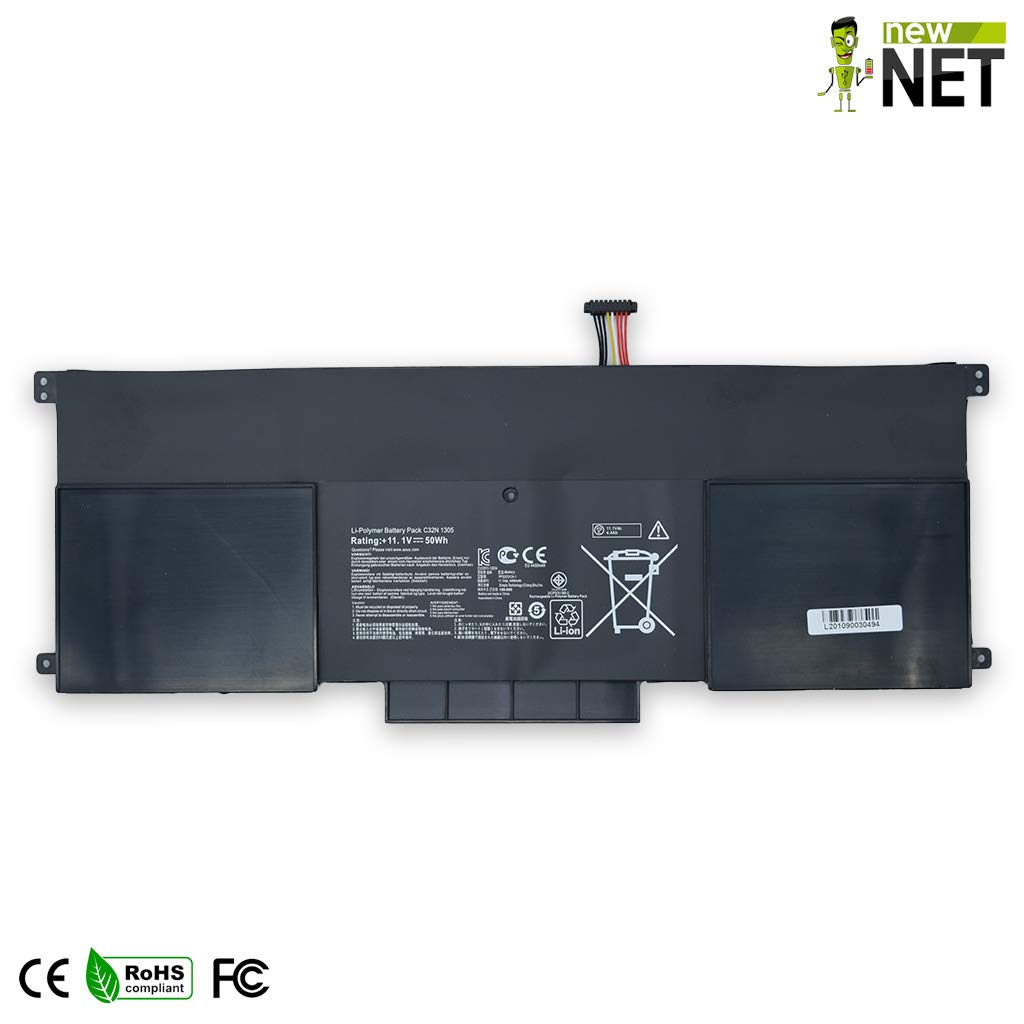 new net Batteria C32N1305 Compatibile con Notebook ASUS Zenbook Infinity UX301L UX301LA UX301LA4500 [4400mAh]