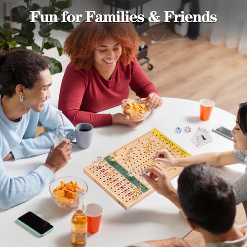 Juego de Mesa Horse Race Game Board para Adultos miniatura 2