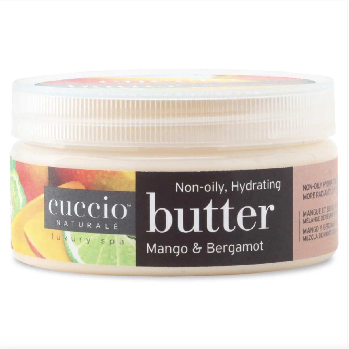 Cuccio Naturale Mango Bergamot Body Butter 8oz