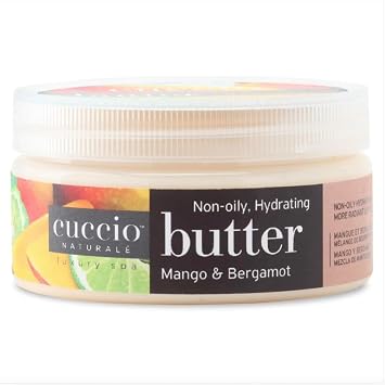Cuccio Naturale Mango Bergamot Body Butter 8oz