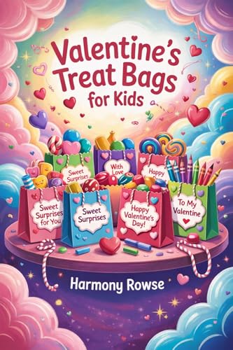 VALENTINE’S TREAT BAGS FOR KIDS: SWEET SURPRISES TO SHARE LOVE AND SMILES