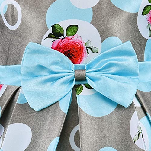 Image of Wish Karo Baby Girls Satin Frock Dress-(fe2803)