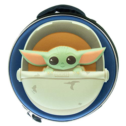 Star Wars The Mandalorian The Child Baby Yoda Molded Lunch Tote #TOP4