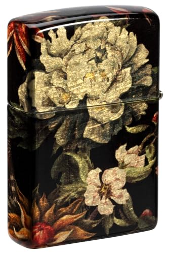 Zippo Encendedor Peonies Flowers and Birds 46095 miniatura 2