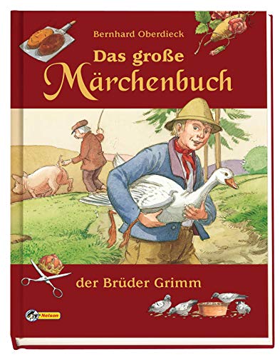 Das große Märchenbuch der Gebrüder Grimm
