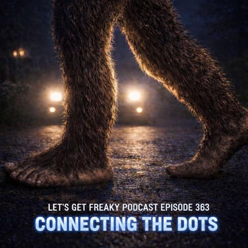 Connecting the Dots: Richard Monck on UFOs, NDEs, Cryptids & High Strangeness | EP: 363
