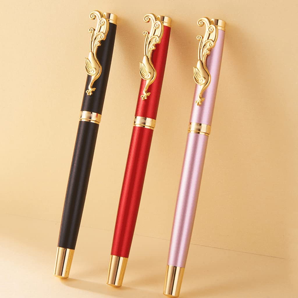 Füllfederhalter Exquisiter High-End-Füllfederhalter, speziell für Mädchen zum Tragen von Signierstiften, Büro-Schreibstiften, glattes Schreiben von Kalligraphiestiften Stabilisieren