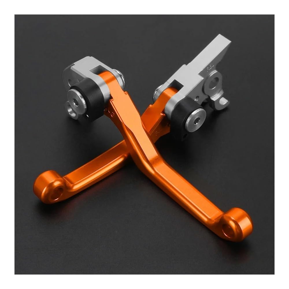 Mlioju Orange Motorcycle Clutch Lever For Xg250 Tricker 2004 2005 2006 2007 2008 2009 2010 Motorcycle Motocross Dirt Bike Pivot Brake Clutch Levers Xg 250