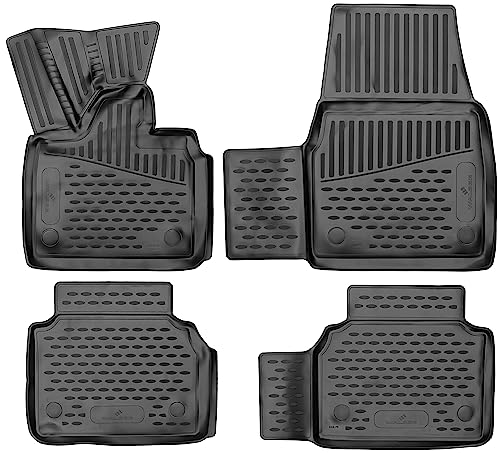 WALSER Tappetini in gomma per auto XTR su misura