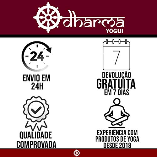 Cinto/Strap Iyengar Azul Alongamentos e Alinhamento Postural