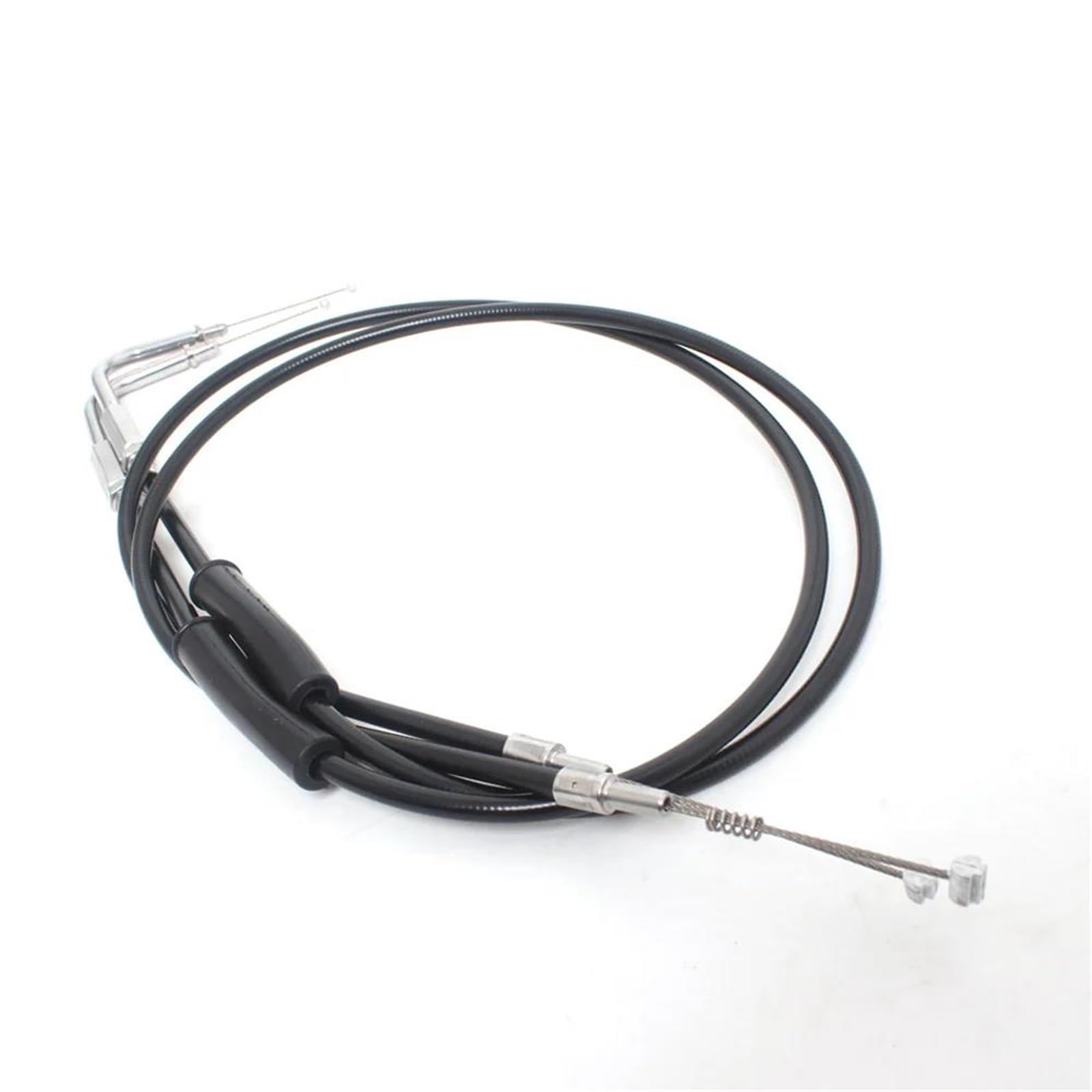 Cables De Acelerador 90-130 Cm para Motocicletas, Piezas Control Manual Acero Wolfram para Harley Sportster XL883 XL1200 2002 2003-2014