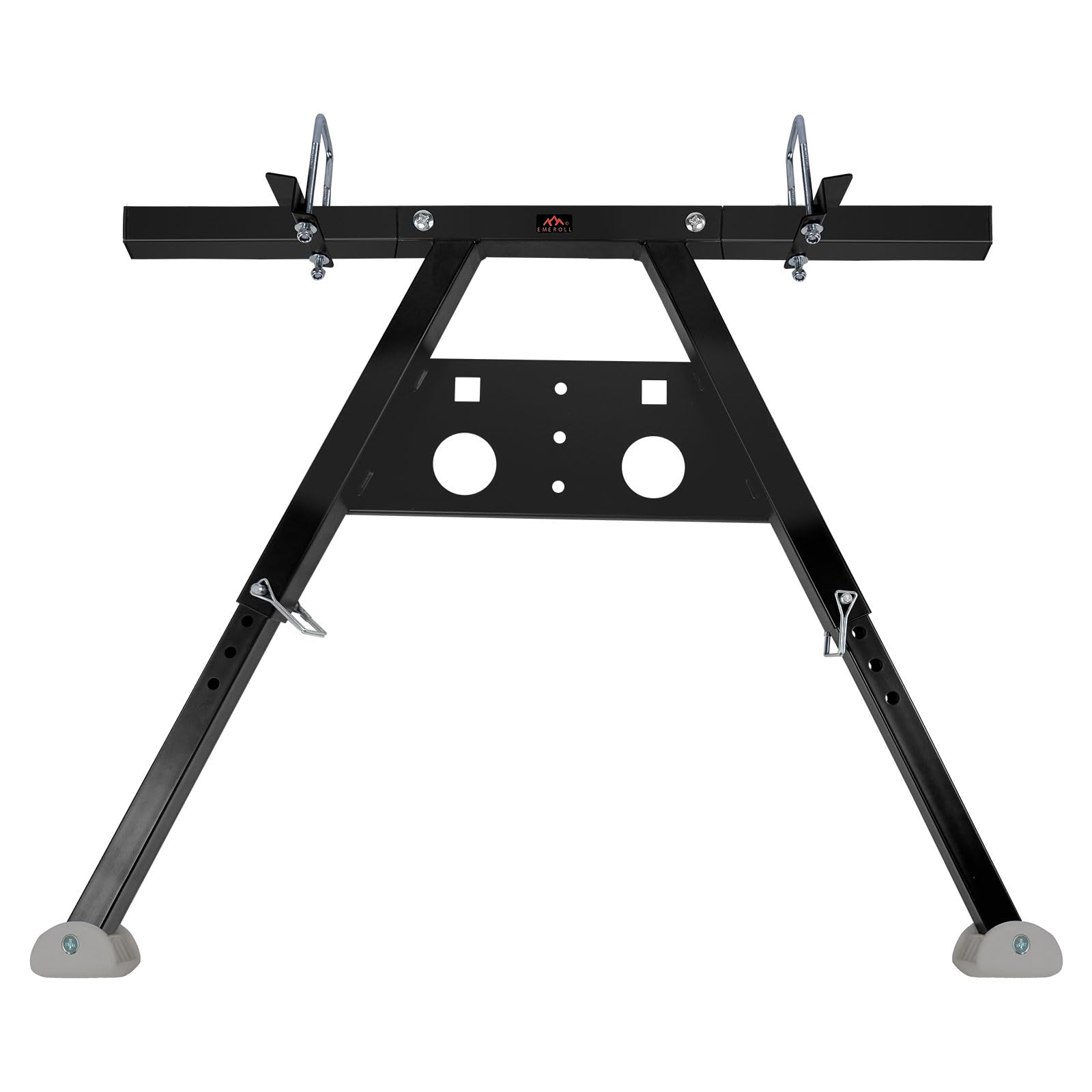 Leiterstabilisator, verlängerter Leiterstabilisator, Zubehör für Dachrinne und Wand, Leiter, Abstandsbolzen aus Aluminium, Flügelspannweite/Wandleiter, Abstandshalter mit rutschfester Gummi-Unterseite