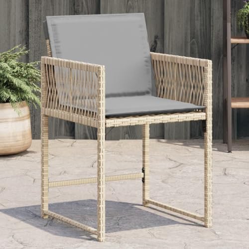 Homgoday Sillones jardín con Cojines 4