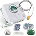 Produktbild PURAJA Heilstein Set in hochwertiger Geschenkbox | Premium Edelstein Set mit 6 beliebten Kristallen | Echte Edelsteine