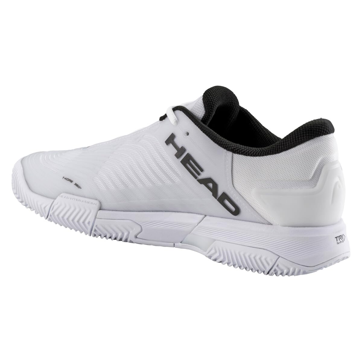 HEAD Revolt Pro 4.5 Clay Men, White, Black