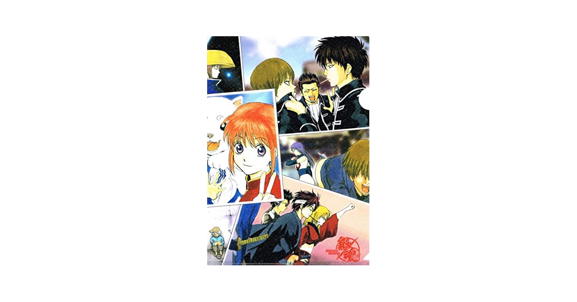 銀魂　ジャンプフェスタ限定　描き下ろし　クリアファイル　坂田銀時 Amazon.co.jp: 銀魂 ジャンプ 表紙 クリアファイル 坂田銀時