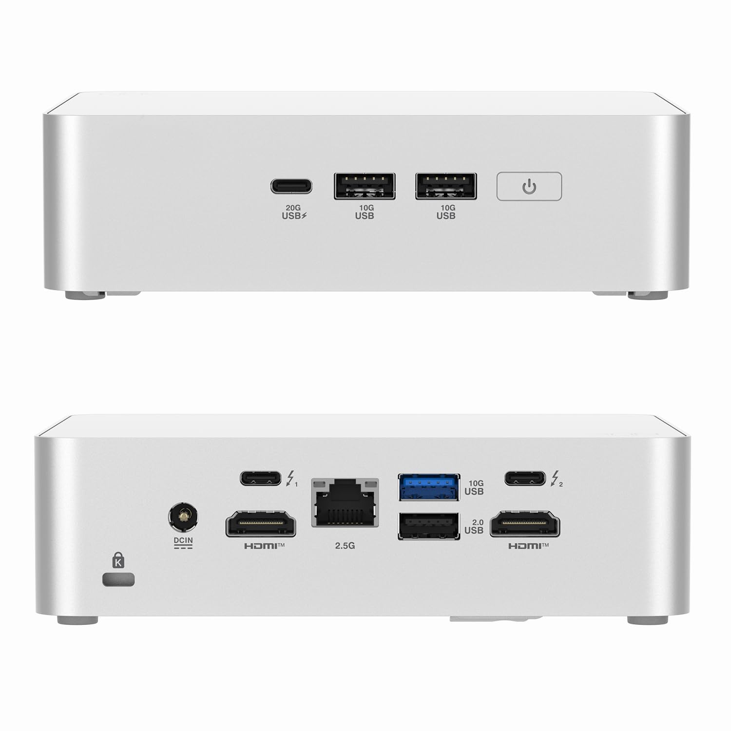 intelパソコン GEEKOM ワークステーション｜AI PC IT15 ミニPC 第15世代