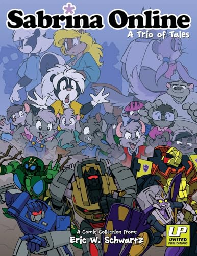 Sabrina Online 'A Trio Of Tales': 5