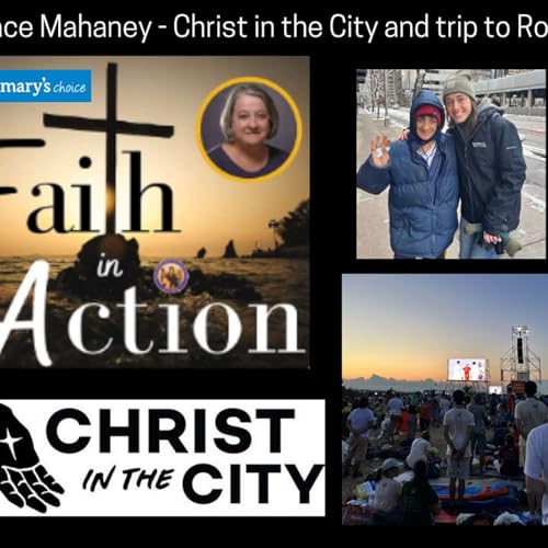 Grace Mahaney - Christ in the City and trip to Rome during Jubilee Year