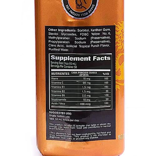 Heis Unlimited Vitafer L Gold 500Ml Supplement For Men & Women Authentic Vitafer-L Vitafer L Gold Authentic & Organic Liquid Drink Supplement + Vitafer L Gold Additional Sachet 20Ml Pocket Bottle #TOP3