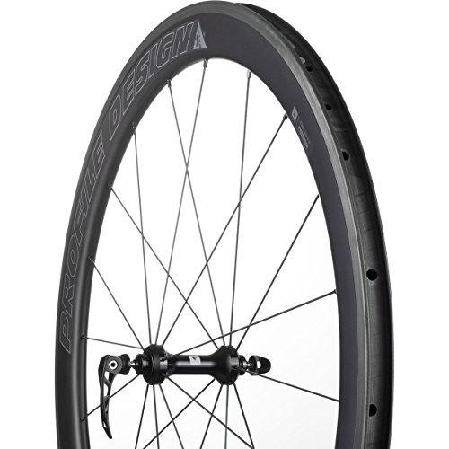 PROFILE DESIGN 1/FIFTY フルカーボンクリンチャー前後セット 335320001