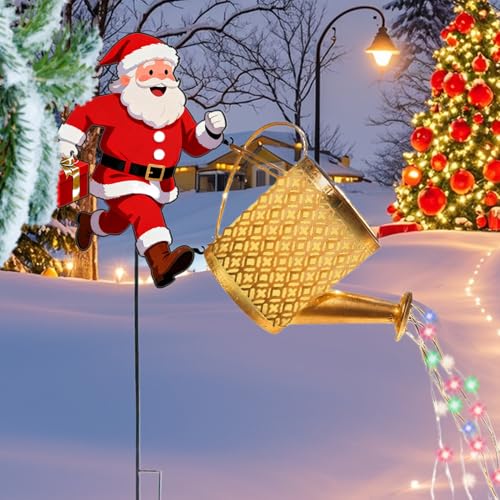 Lumières de Noël solaires avec décoration de jardin rétro haut de gamme - 3