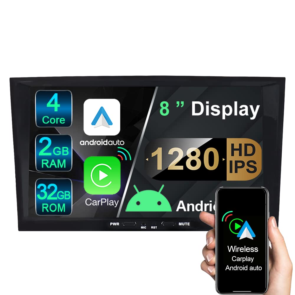 Buy IAUCH Double Din Car Stereo Sat Nav for VAUXHALL Opel Corsa Antara