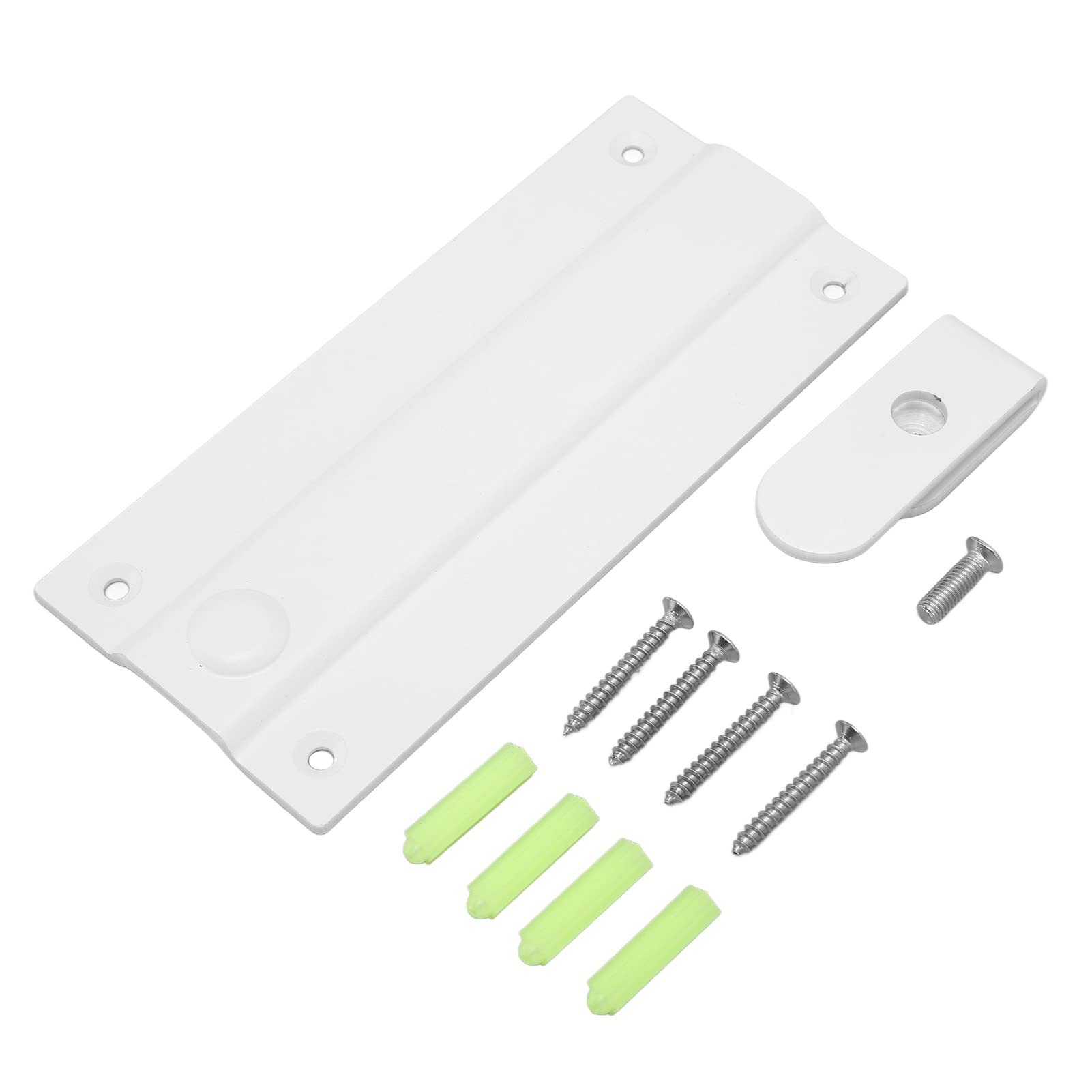 Goshyda Staffa da Parete per Sistemi Home Theater, 150 Mm di Lunghezza 68 Mm di Larghezza, Staffe di Montaggio a Parete per Soundbar Robuste e Durevoli per AV Domestico HT A9