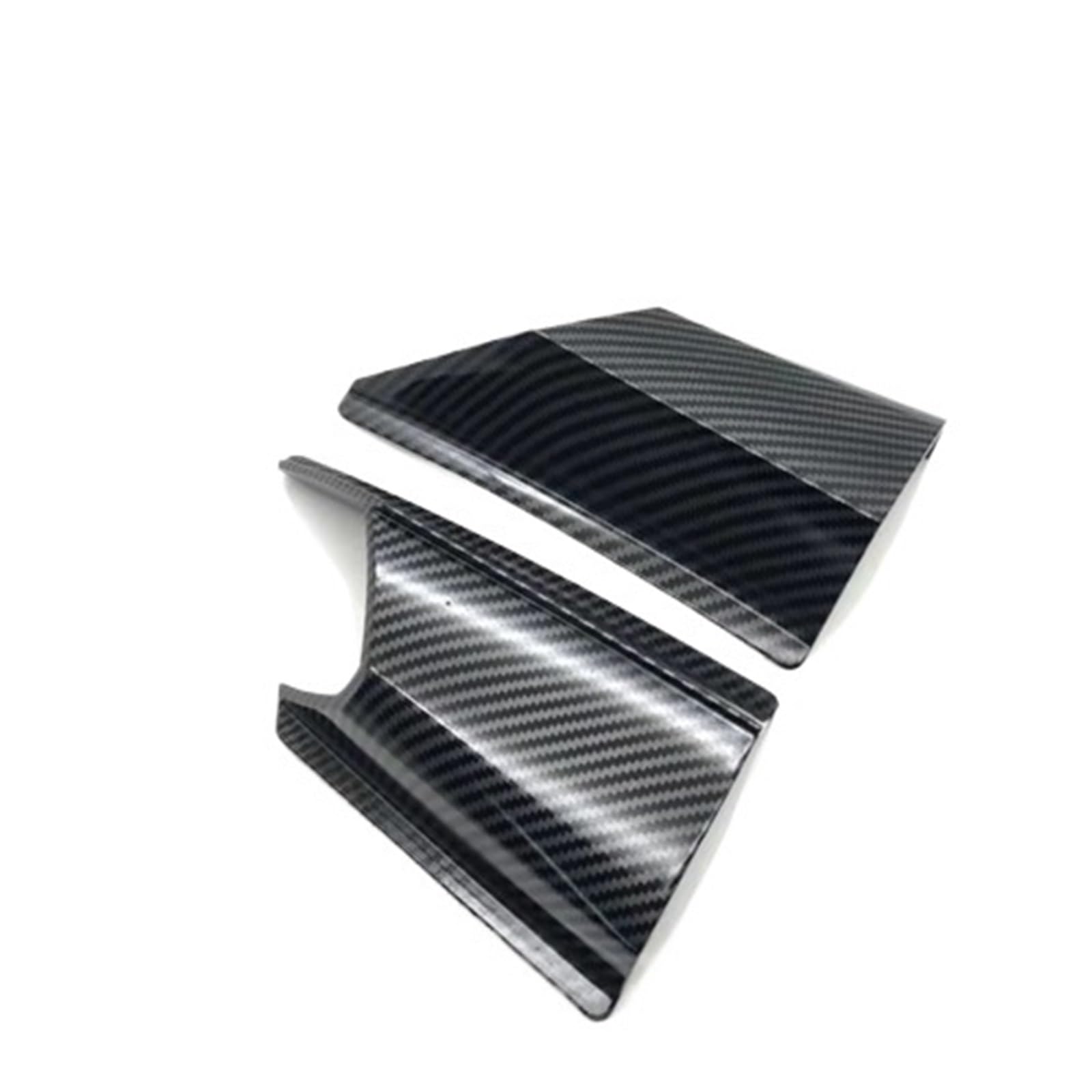 Front Bumper Splitter dachowy Pasuje do RC 390 250 200 125 ABS 2013-2020 Owiewka aerodynamiczna Spoiler boczny Modyfikacja skrzydła wiatrowego Winglet