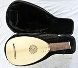 lauterbrunnen 15 saiten Mittelalterliche Laute Lute Mandoline incl Softcase+ Lehrbuch