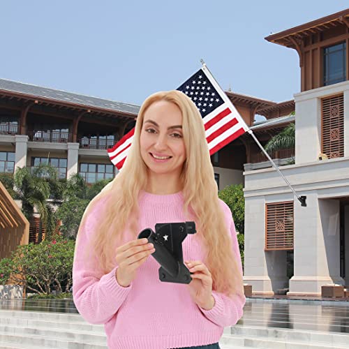 Heavy Duty 1" Diameter Flag Pole Holder for Outside TCDO