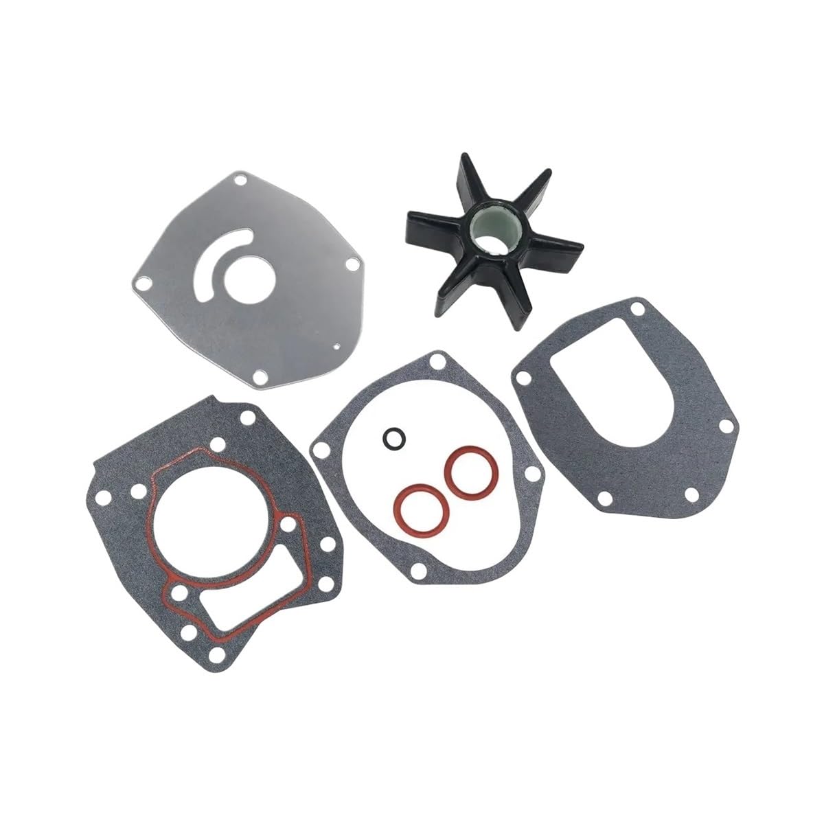 Kit de turbine de pompe à eau 06192-ZW1-305 pour moteurs marins 75 et 90 CV