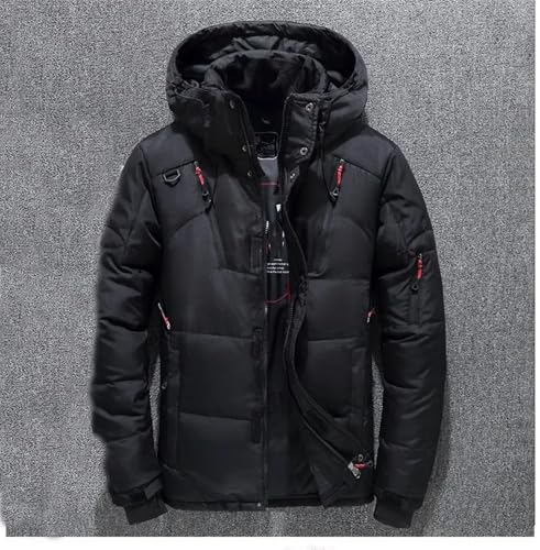 Men Winter Jacket White Duck Down Parka Casual Goose Feather Men's Winter Coat Hood Thick Warm Waterproof Jackets4