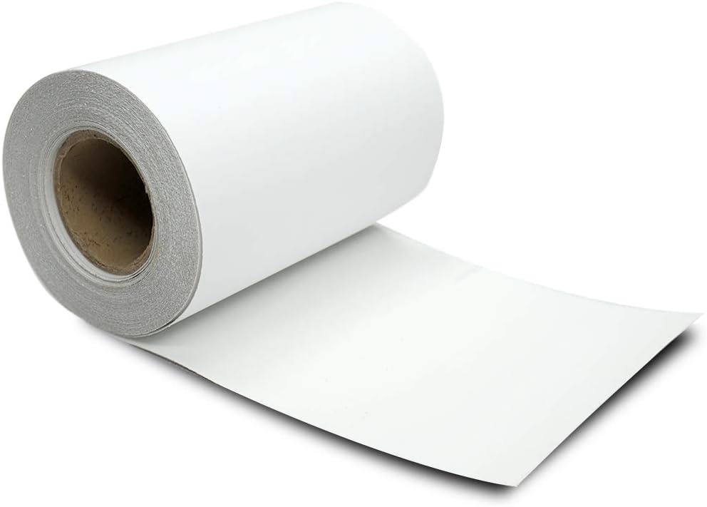 Yocaher Black Widow 10" x 60' Skateboard Griptape/Grip Tape 1 roll, Skateboard Grip Tape, Waterproof, Scooter Grip Tapes, Longboard Griptape, Sandpaper Rollerboard - Clear