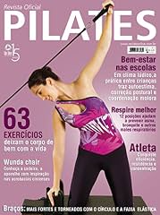 Capa de Revista Oficial de Pilates ed.03