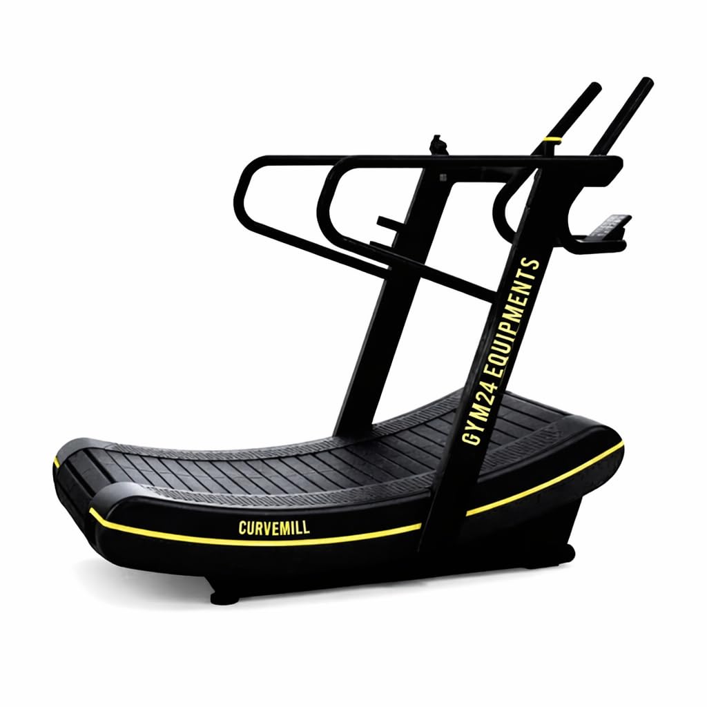 Gym24 Equipments Commercial Curve Treadmill Model: Racer Weight Capacity 250 kg-image-22