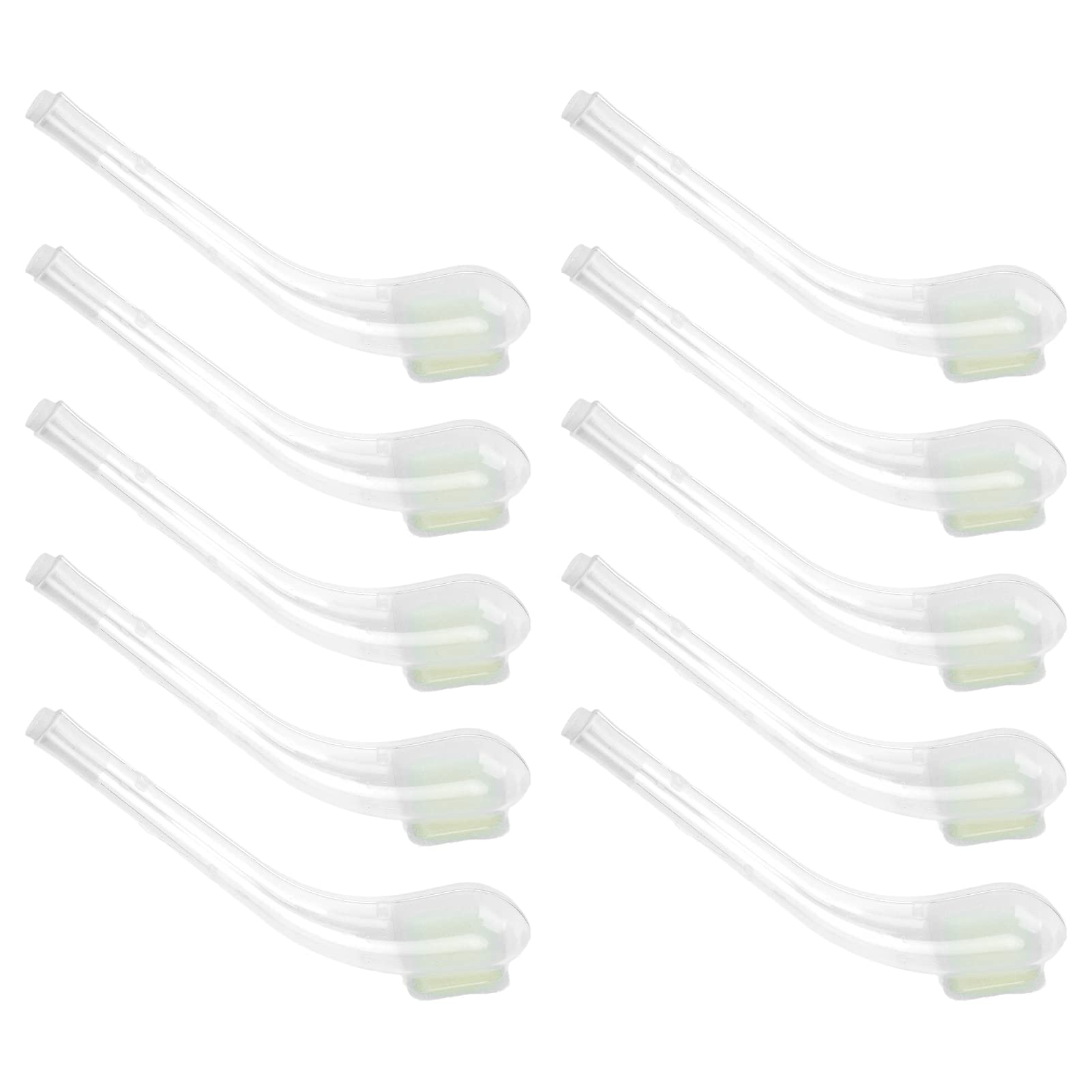 Queen Catcher Pipe en Plastique - 10 Pièces - Équipement D'apiculture Professionnel - Cage à Reine pour la Capture et l'Élevage de Mouches à Miell