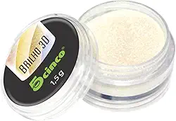 5cinco Pigmento Sombra Em Po Brilho 3D Conexão