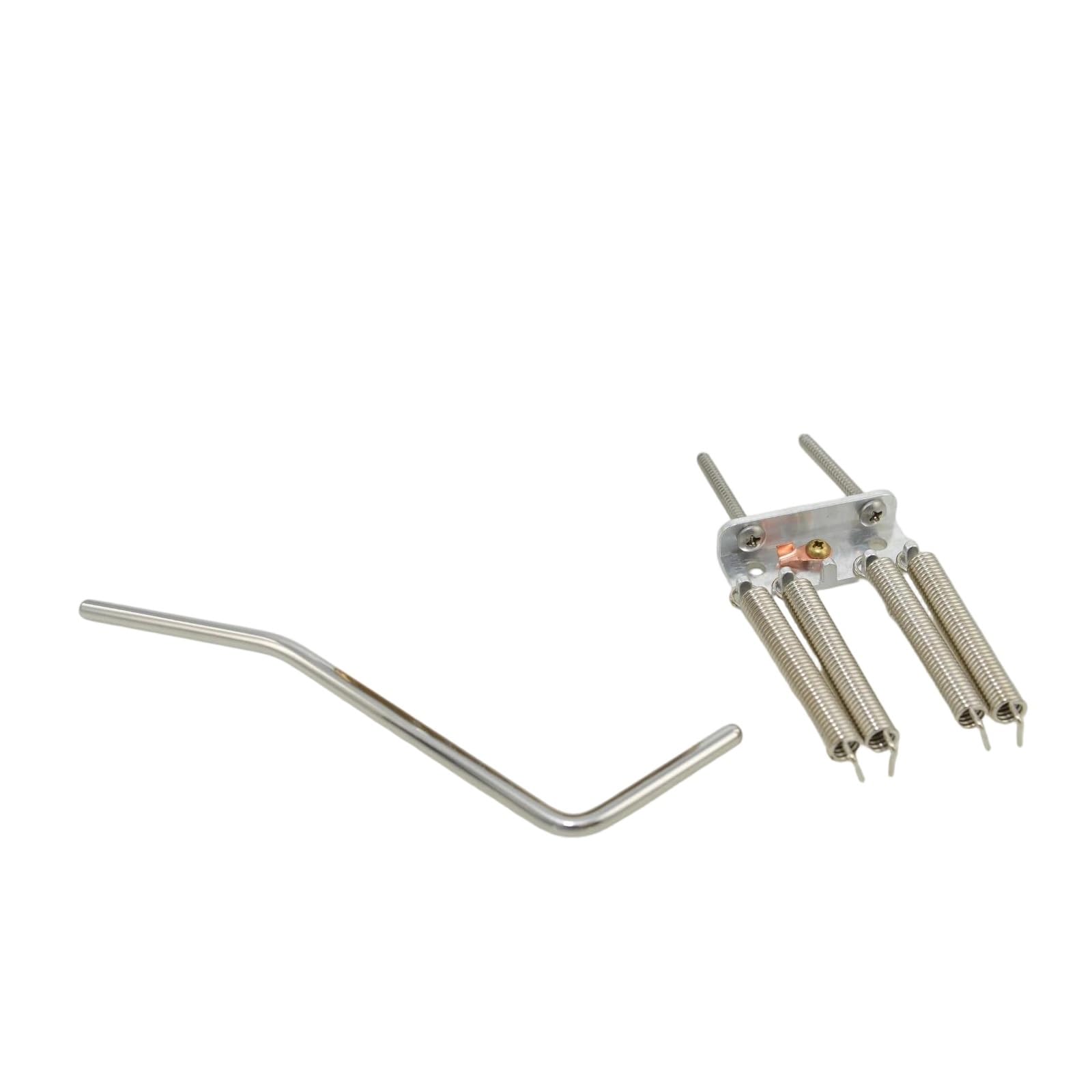 Mostek Tremolo Ze Stali Nierdzewnej O Średnicy 52.5 Mm Z 6 Śrubami Do Gitar Elektrycznych
