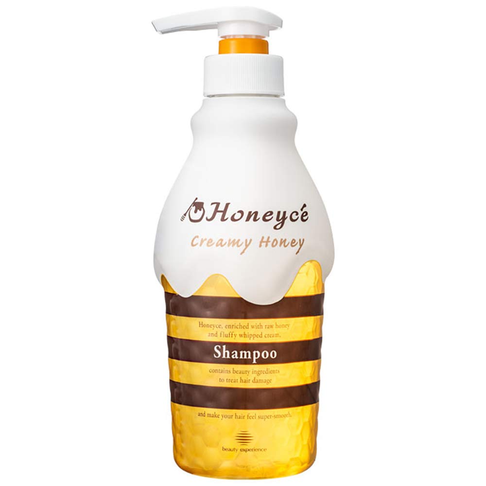 Honeyce Creamy Honey Shampoo 470ml, 470 ml (Pack of 1)
