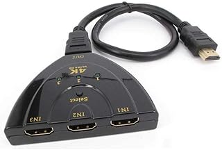 3Port هدمي التبديل الخائن كابل 4 ك x 2 ك 2160 ف الجلاد متعدد المحور شاشات الكريستال السائل HDTV PS إكس بوكس