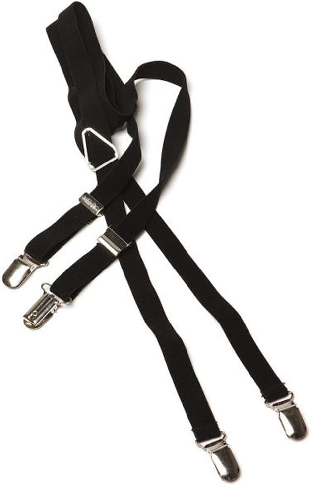 Merc London Narrow Skinny Mod Drace Braces/Suspenders .65 inch (1.7cm)