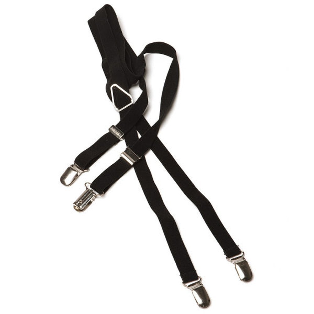 Merc London Narrow Skinny Mod Drace Braces/Suspenders .65 inch (1.7cm)